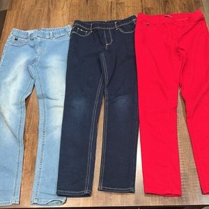 Jordache Jean Bundle. Size L (10/12).